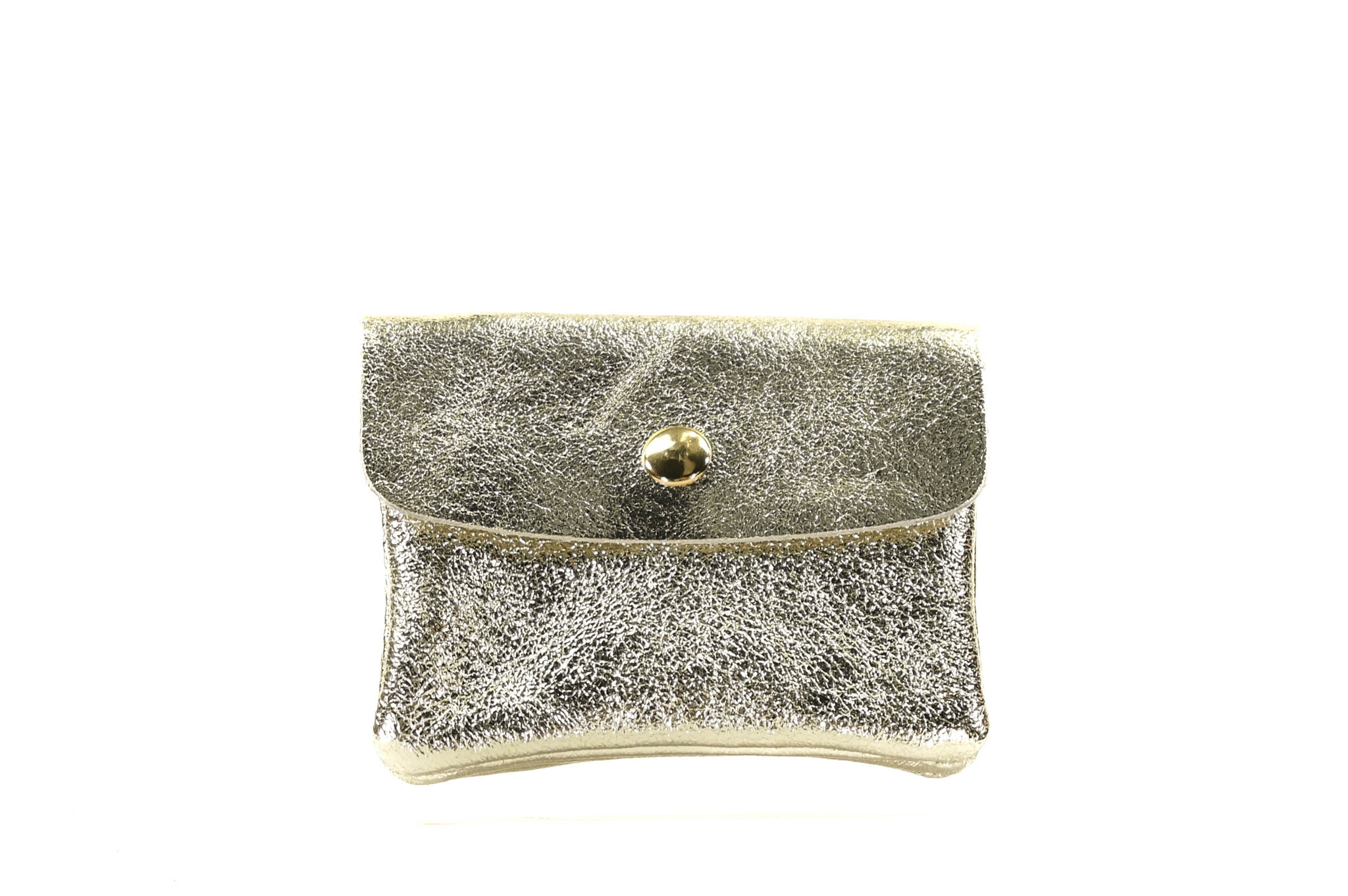 Wallet Rose Metallic Gold