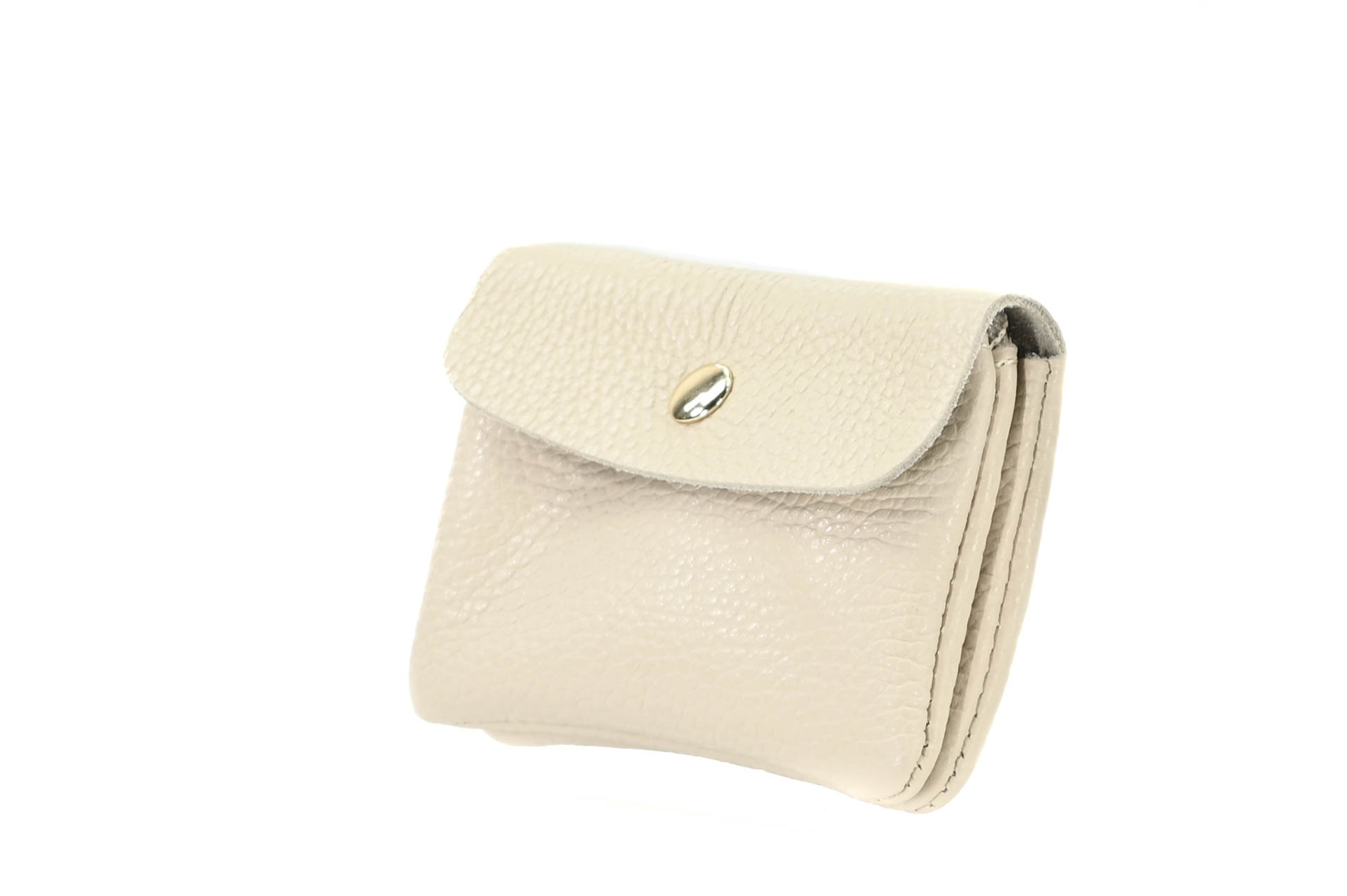 Wallet Rose Creme Leather