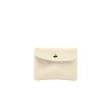 Wallet Rose Creme Leather