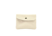 Wallet Rose Creme Leather