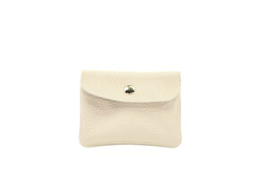 Wallet Rose Creme Leather