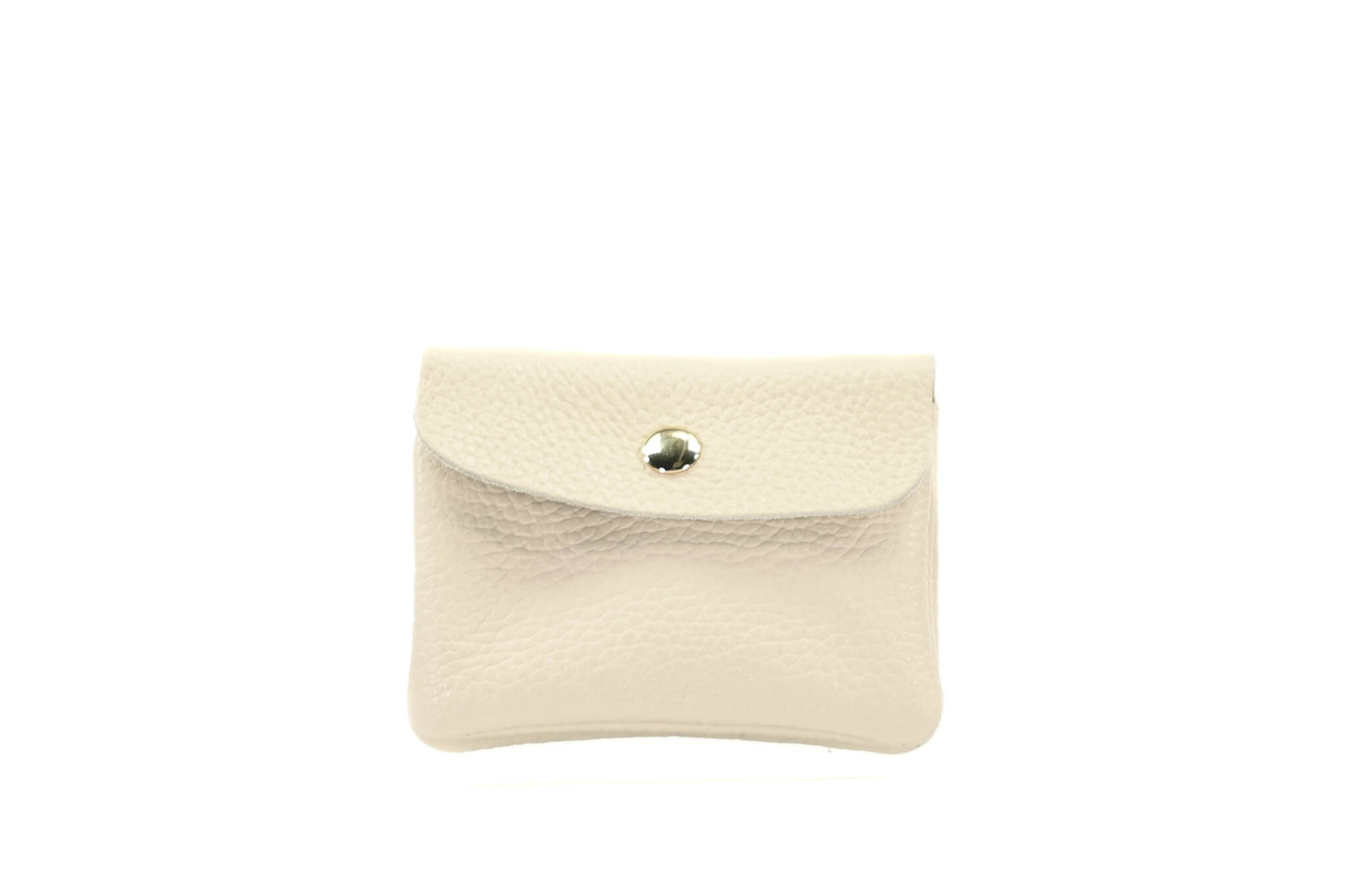 Wallet Rose Creme Leather