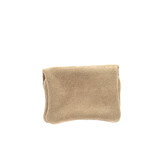 Wallet Rose Beige Suede