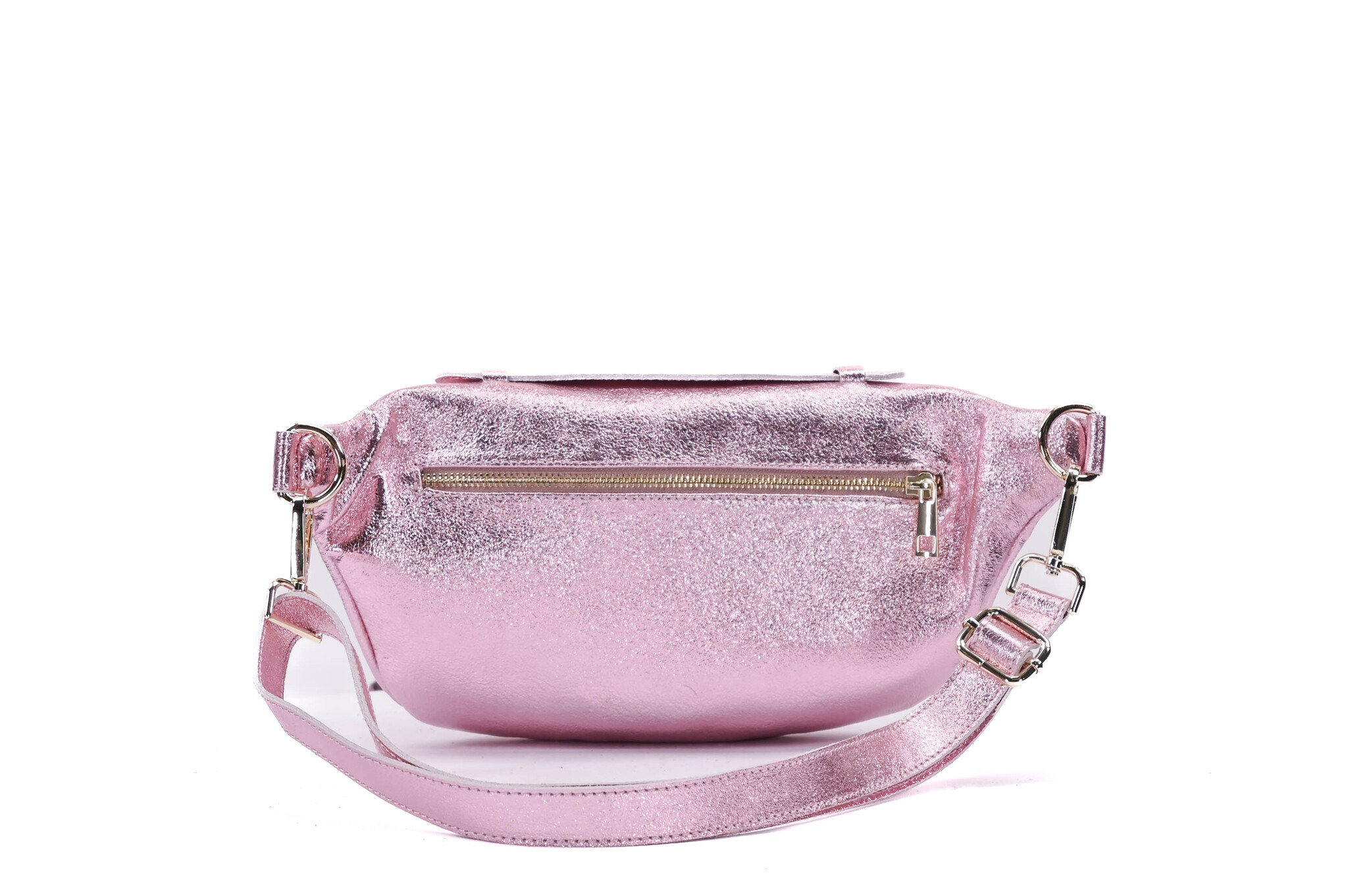 Cleo Bag Metallic Pink goud