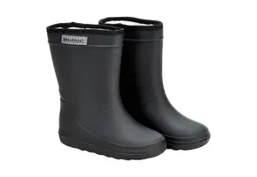 Thermo Boots - Solid 106 Black
