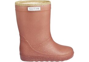 Thermo Boots Glitter 5565 Metallic Rose