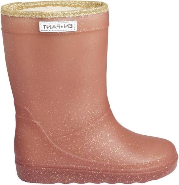 Thermo Boots Glitter 5565 Metallic Rose