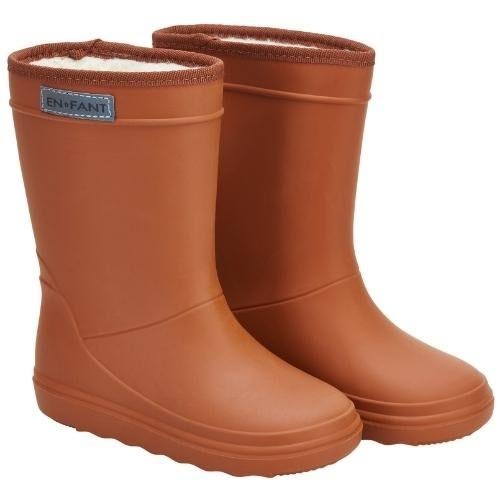 Thermo Boots Leather Brown