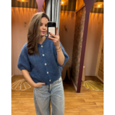 Mohair vestje Diamond jeans