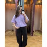 Mohair vestje Diamond Lila