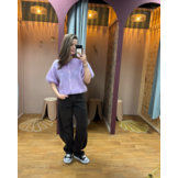 Barrel Jeans Washed Brown