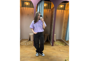 Barrel Jeans Washed Brown