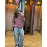 Balloon Highwaist Light Blue