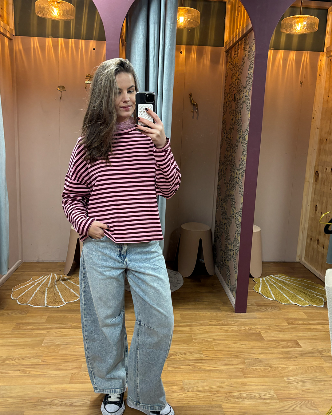 Balloon Highwaist Light Blue