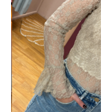 Kaya Kanten Top Beige