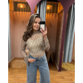 Kaya Kanten Top Grey