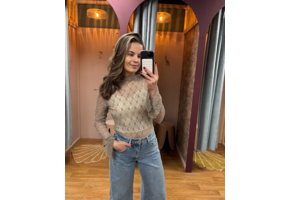 Kaya Kanten Top Grey