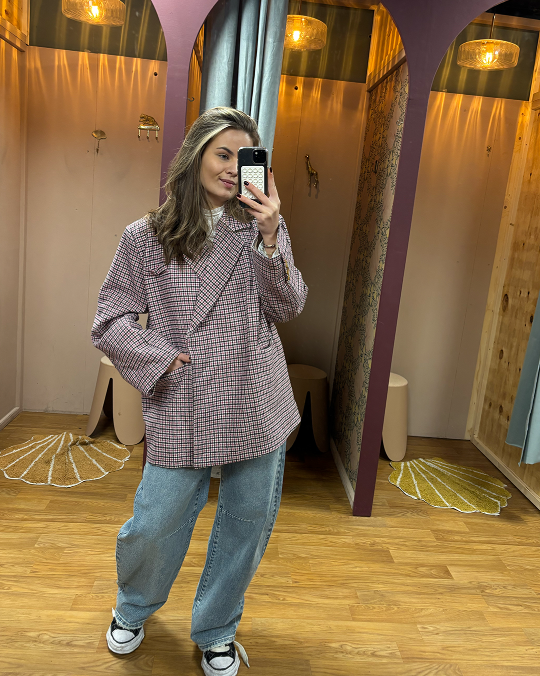 Barrel Jeans Light Blue