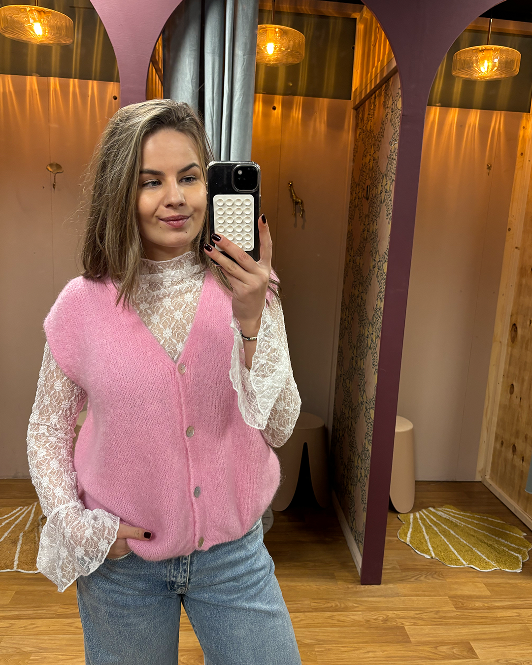 Spencer Tess Baby Pink