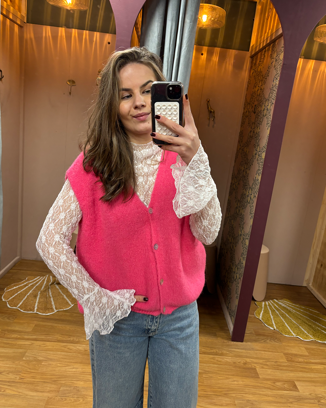 Spencer Tess Hot Pink