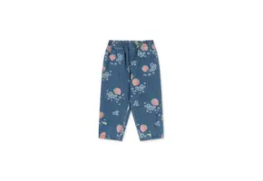 MAGOT FRILL PANTS GOTS MARMELADE SUN