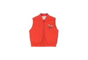 Juno Seqiun Vest Fiery Red