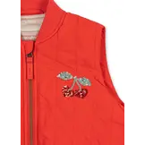 Juno Seqiun Vest Fiery Red