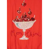 Juno Seqiun Vest Fiery Red