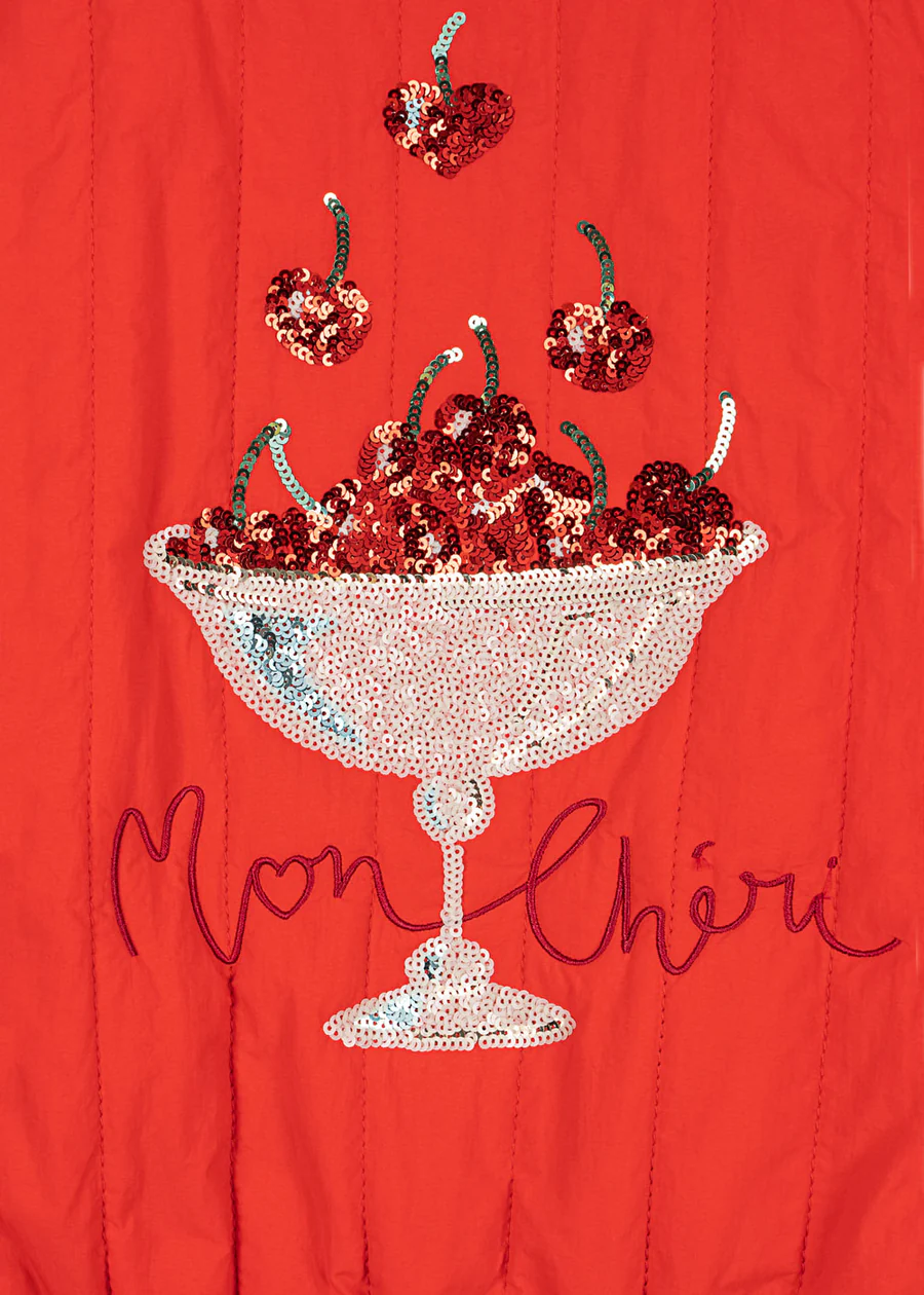 Juno Seqiun Vest Fiery Red