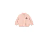 JUNO SEQUIN BOMBER JACKET MELLOW ROSE