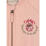 JUNO SEQUIN BOMBER JACKET MELLOW ROSE