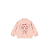 JUNO SEQUIN BOMBER JACKET MELLOW ROSE