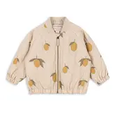 JUNO PRINTED BOMBER JACKET MON GRAND CITRON