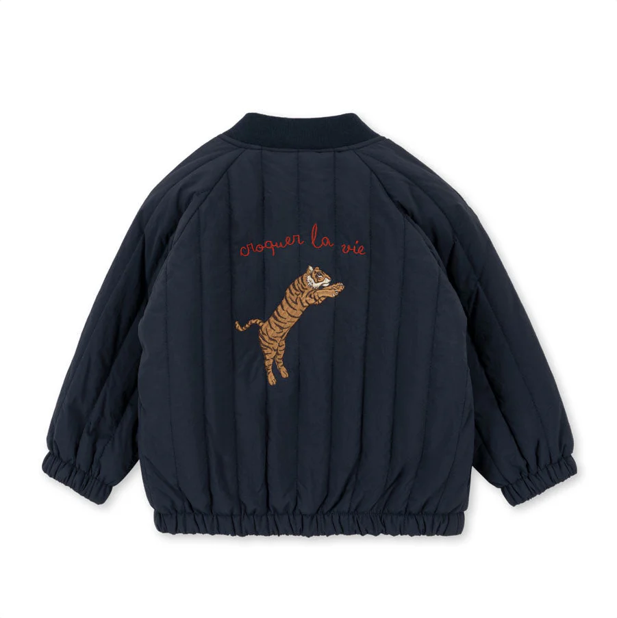 JUNO BOMBER JACKET TOTAL ECLIPSE