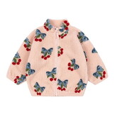 JODY TEDDY JACKET GRS AMARENA ROSE