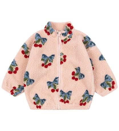JODY TEDDY JACKET GRS AMARENA ROSE