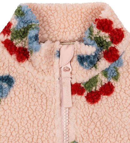 JODY TEDDY JACKET GRS AMARENA ROSE