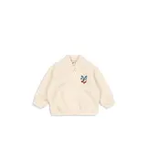 JAZZ TEDDY JACKET GRS WHITE SMOKE