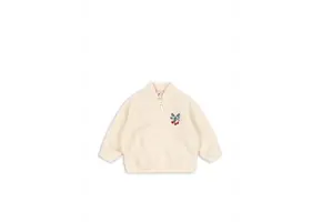 JAZZ TEDDY JACKET GRS WHITE SMOKE