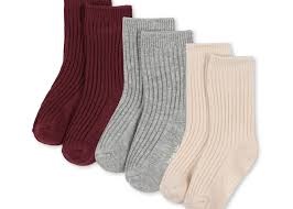 3 PACK RIB SOCKS MIX PACK