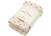 3 PACK MUSLIN CLOTH GOTS MIRAGE