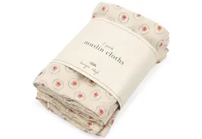 3 PACK MUSLIN CLOTH GOTS MIRAGE
