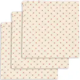 3 PACK MUSLIN CLOTH GOTS MIRAGE