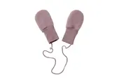 Baby Mittens Rosewood Melange