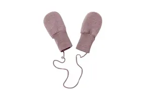 Baby Mittens Rosewood Melange