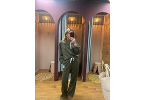 Joggingspak Mosgroen