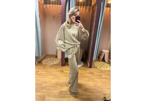 Joggingspak Beige
