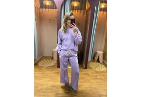 Joggingspak Lila