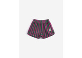Striped Terry Cloth Shorts
