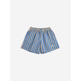 New Hairline Denim Bermuda Shorts